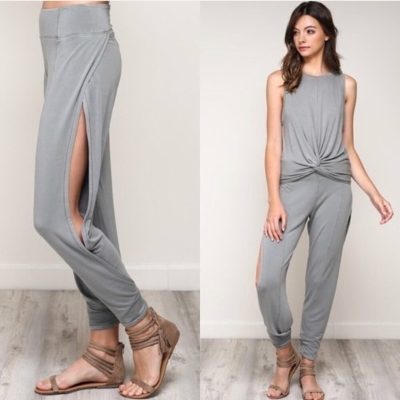 Last One-Large!  Lounge Jogger Pant October Love - Picture 2 of 7